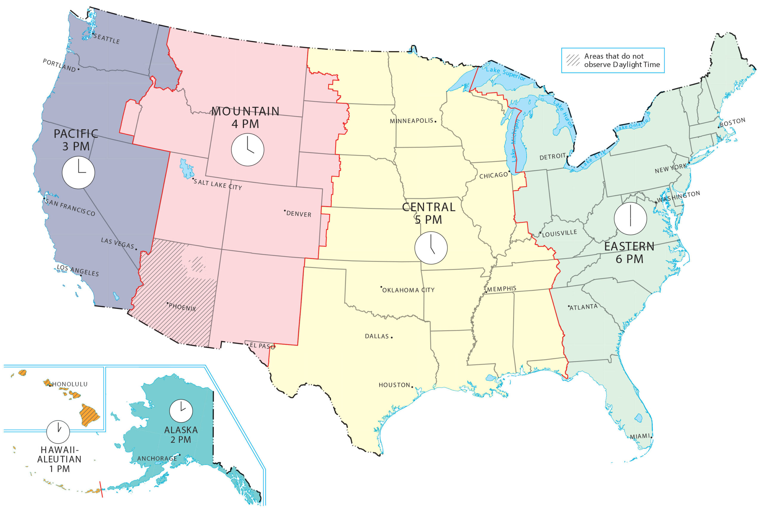 Us Time Zone Map - Gis Geography regarding Free Printable Us Timezone Map With State Names