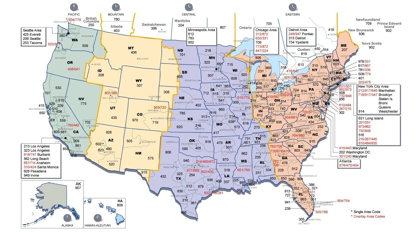 Us Time Zones - Time In Usa Right Now | Time Zone Map, Time Zones throughout Free Printable Us Timezone Map With State Names