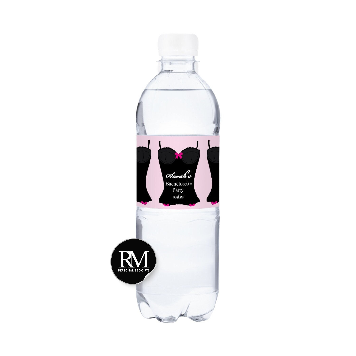 Water Bottle Labels Bachelorette - Etsy throughout Free Printable Water Bottle Labels Bachelorette