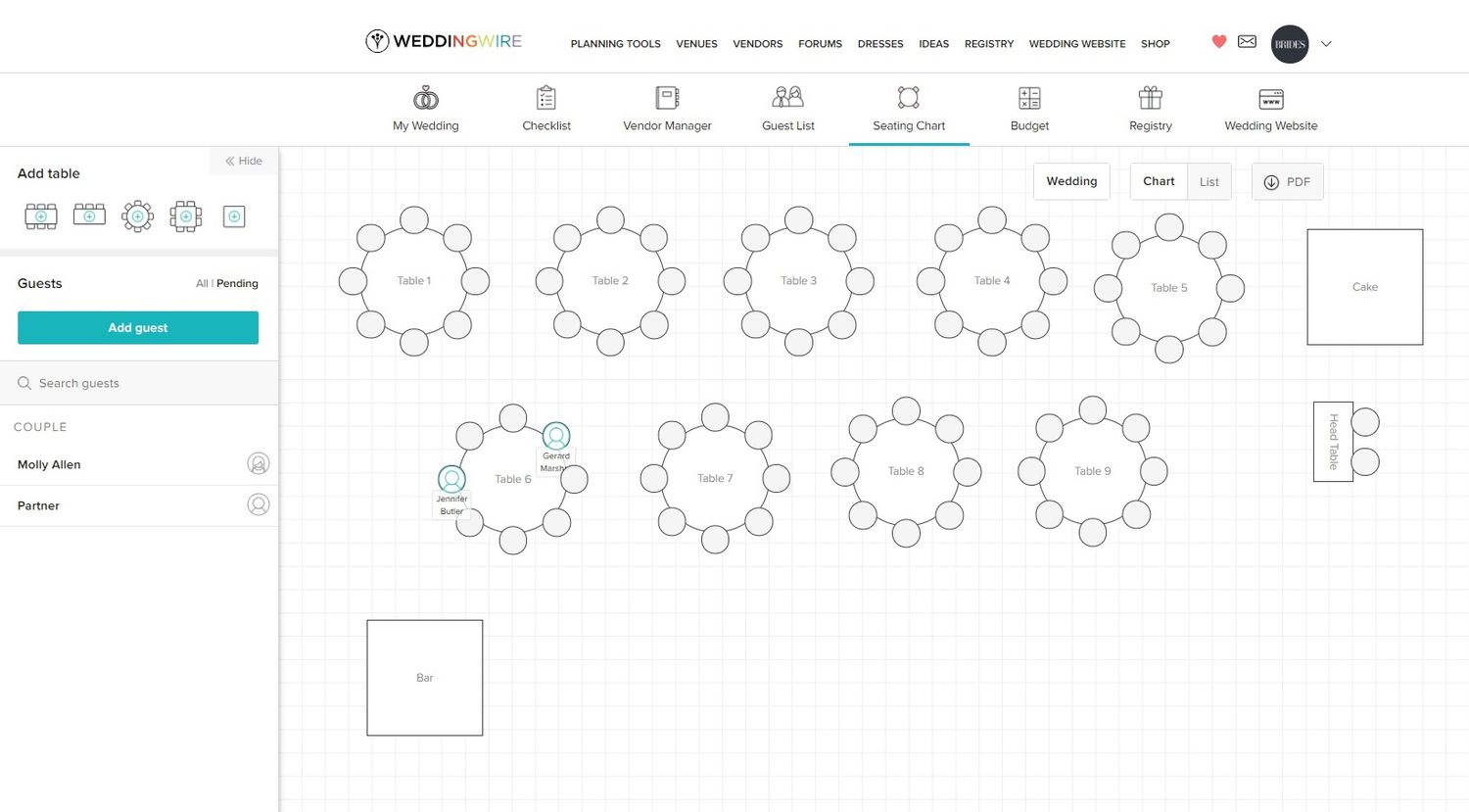 Wedding Seating Chart Templates To Simplify Planning within Free Printable Wedding Seating Plan