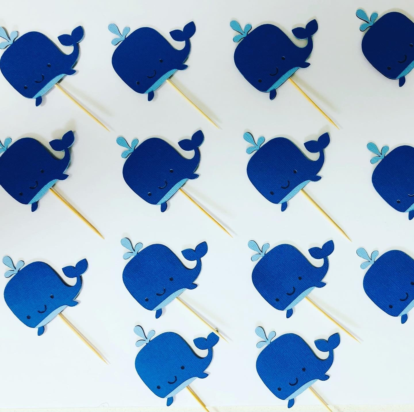 Whale Cupcake Topper - Etsy Australia intended for Free Printable Whale Cupcake Toppers