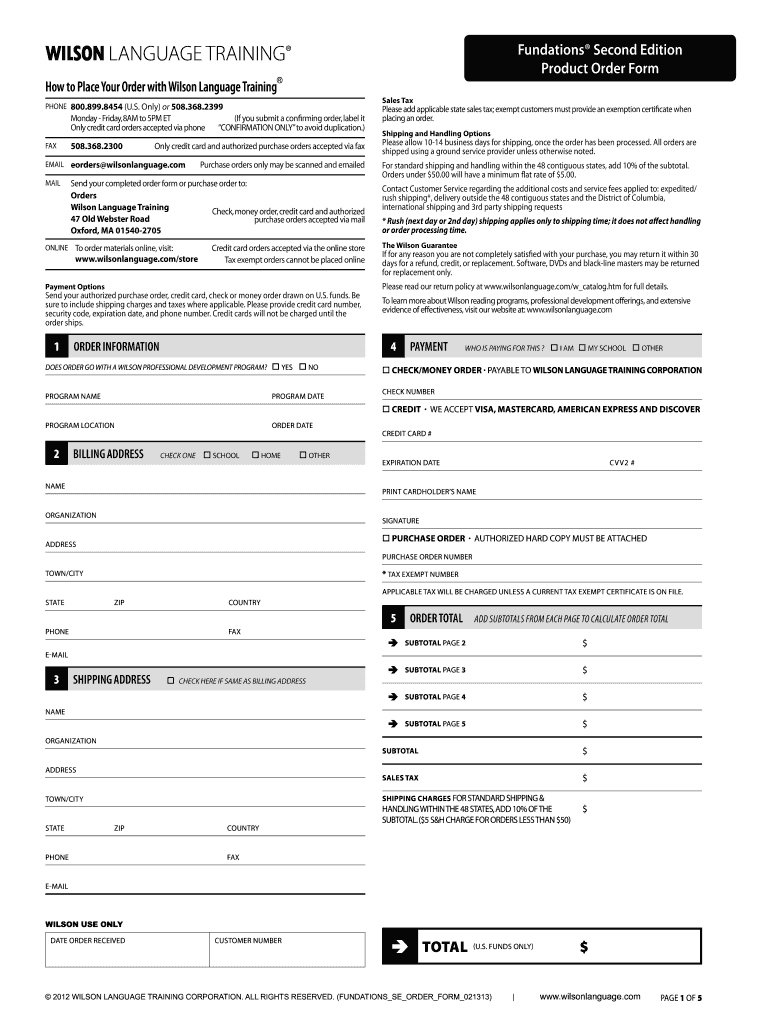 Wilson Reading Printables Pdf - Fill Online, Printable, Fillable with Wilson Reading Free Printables