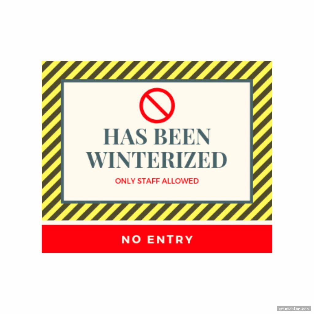 Winterization Stickers Printable - Gridgit regarding Free Printable Winterization Stickers