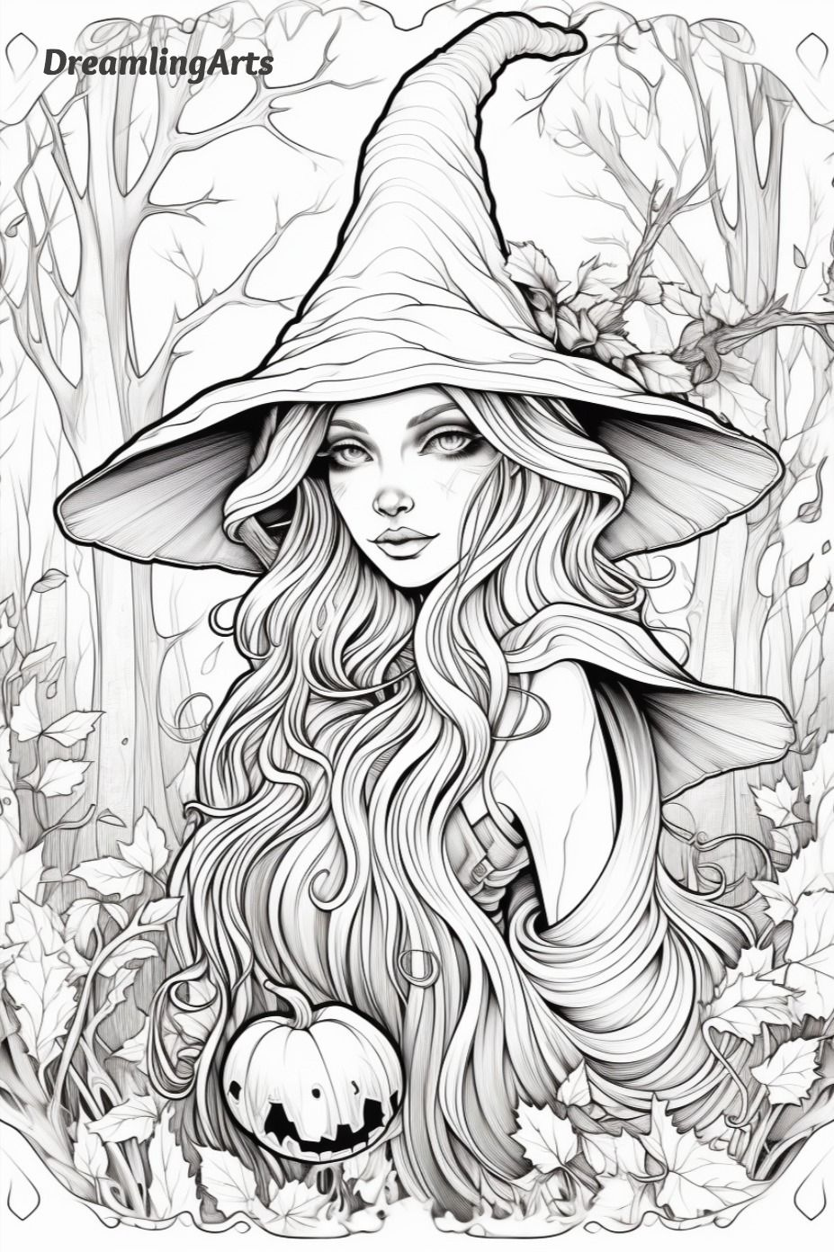 Witch Coloring Page | Witch Coloring Pages, Coloring Book Art with regard to Free Printable Pictures of Witches