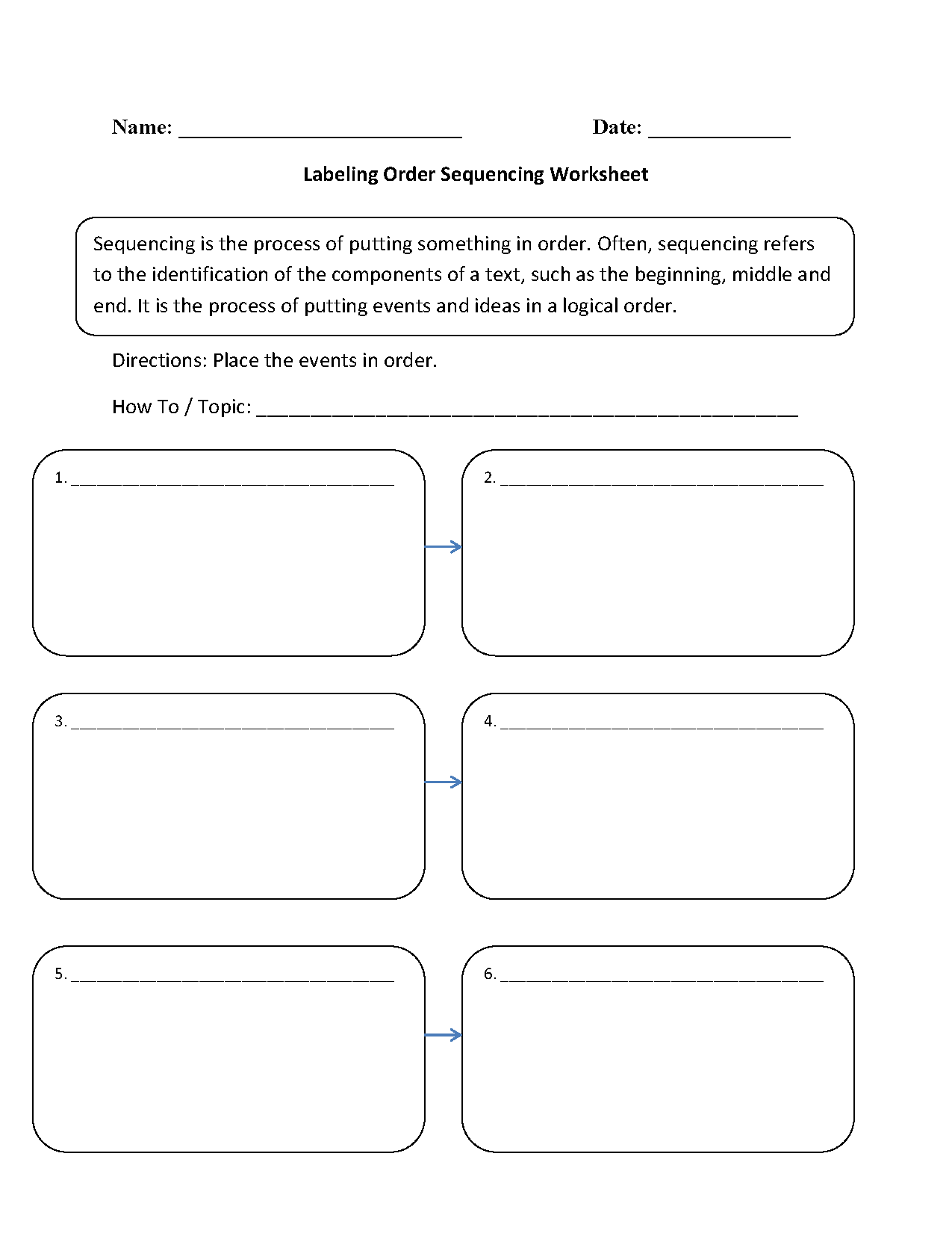 Writing Worksheets | Sequencing Worksheets inside Free Printable Sequencing Worksheets 2Nd Grade