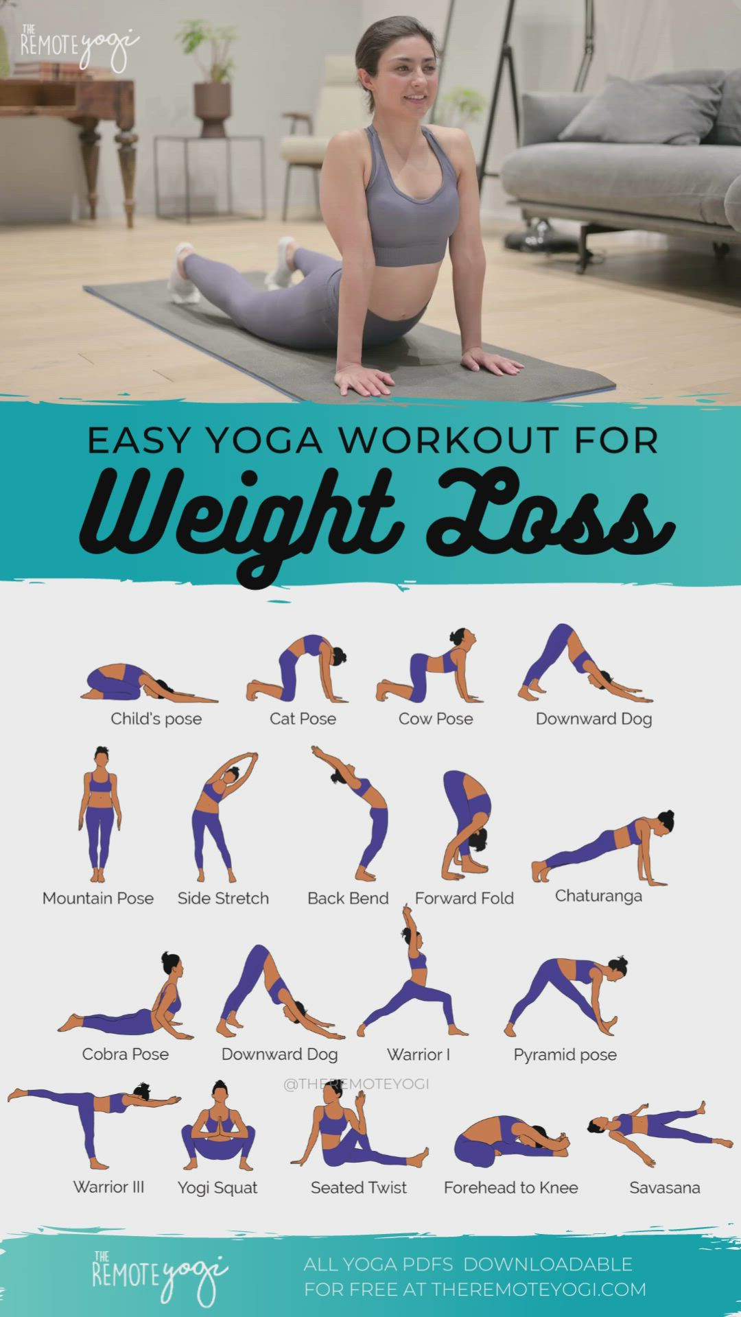 Yoga Flow For Strong Abs &amp;amp; Arms – Free Printable Pdf inside Free Printable Yoga Poses