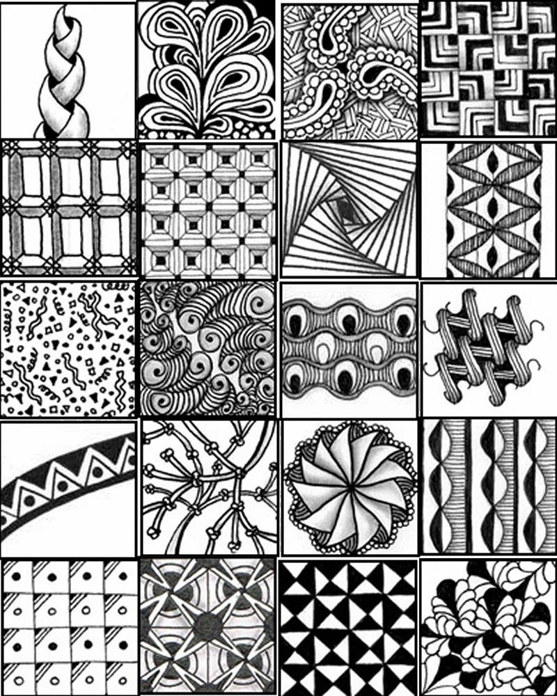 Zentangle Pattern Sheets | Zentangle Patterns, Zentangle throughout Free Printable Zentangle Templates